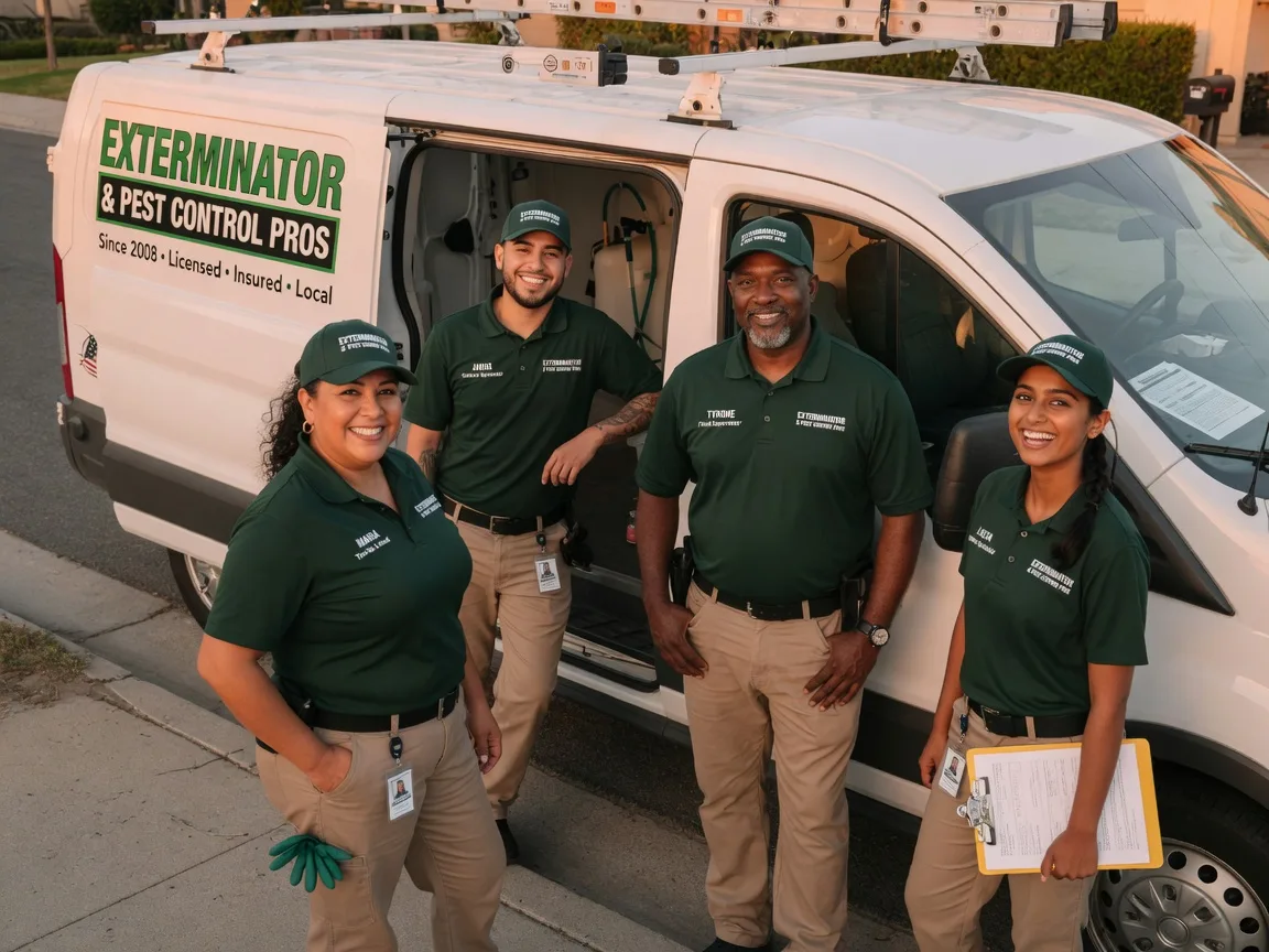 Emergency Pest Control company in Newtown, CT